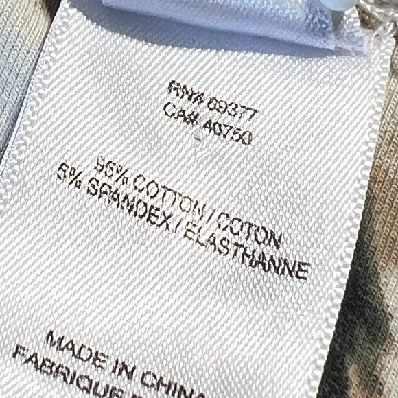 Wynne Layers Cotton Top  Size L 🐾 Timeless Animal Print Top - Picture 6 of 11